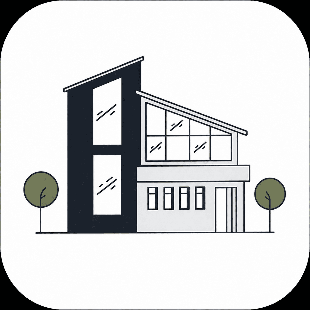 3D House Logo